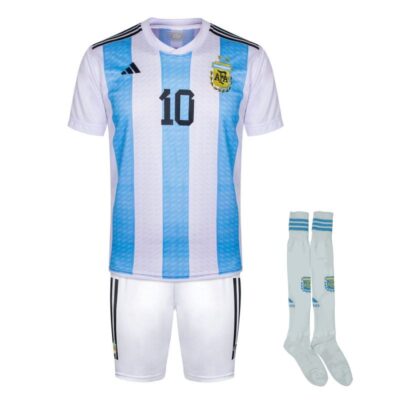 ست پیراهن و شورت ورزشی طرح آرژانتین